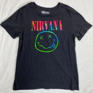 Womens Nirvana shirt XXL